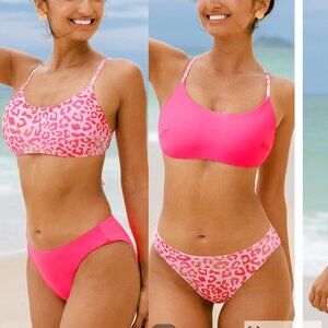 CUPSHE SWIM SUIT TOP AND BOTTOM